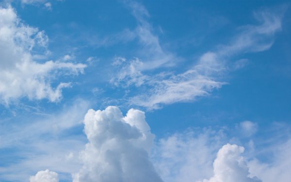 Безоблачное небо