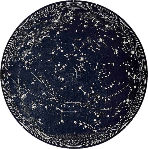 Астрономические созвездия