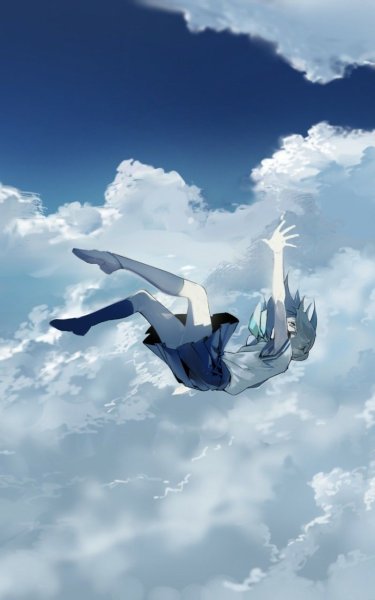 Падает с высоты