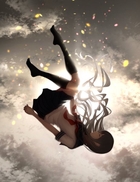 Аниме прыжок