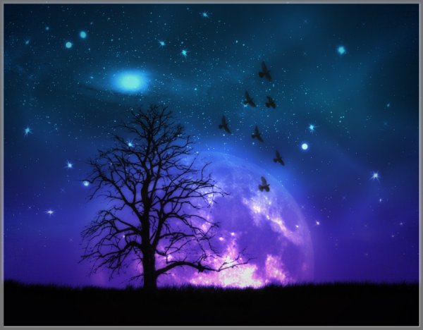 Хорошей доброй ночи