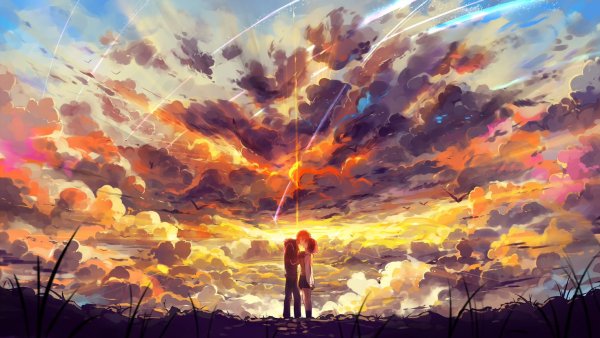 Kimi no na WA арт