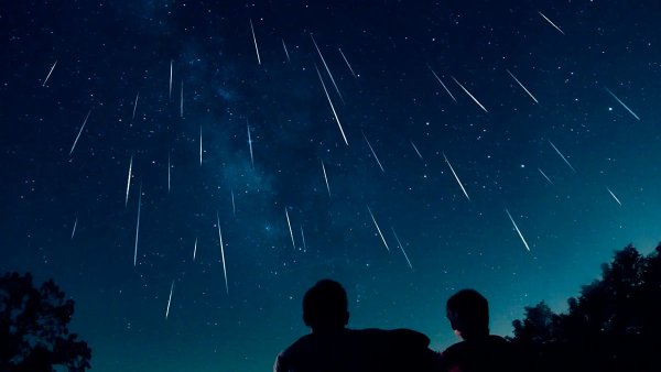 Метеоры эта-Аквариды