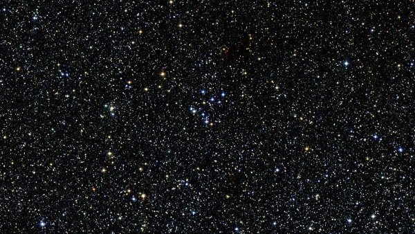 Рассеянное Звёздное скопление NGC 752