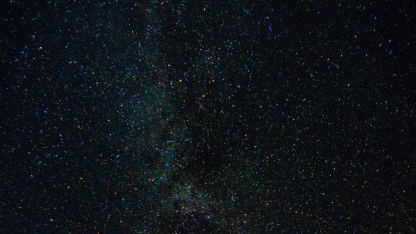 Звездное небо космос