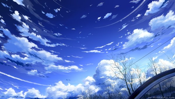 Anime Sky 4k