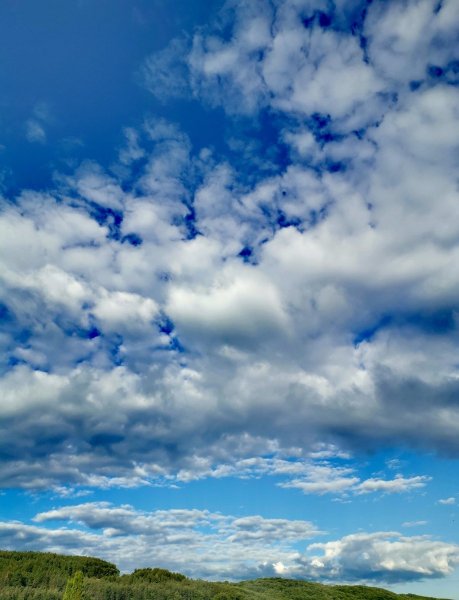 Утреннее небо