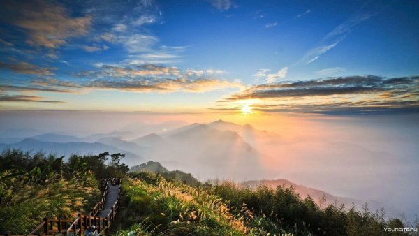 Красивый Восход