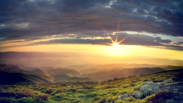 Красивый Восход