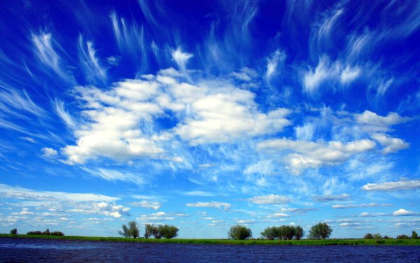 Красивое небо