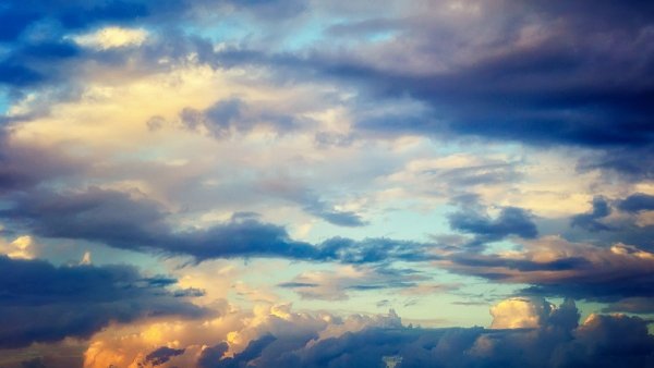 Утреннее небо