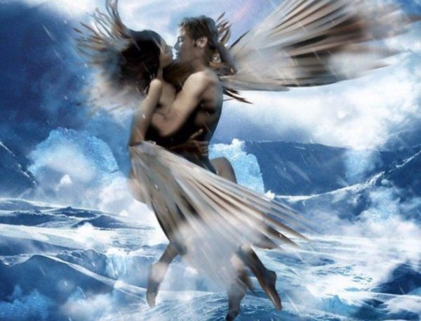 Ангел любви