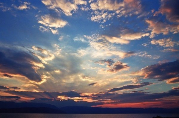 Удивительная красота неба