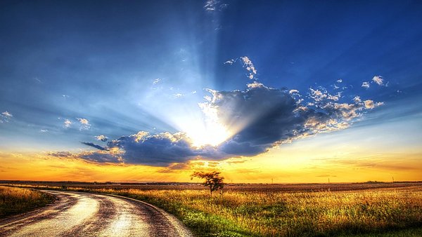 Красота неба и земли