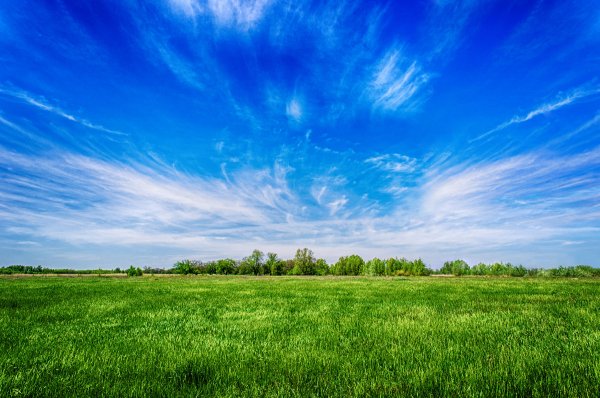 Небо простор