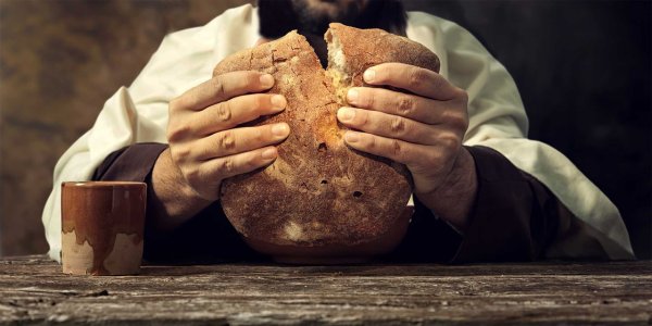 Иисус хлеб жизни