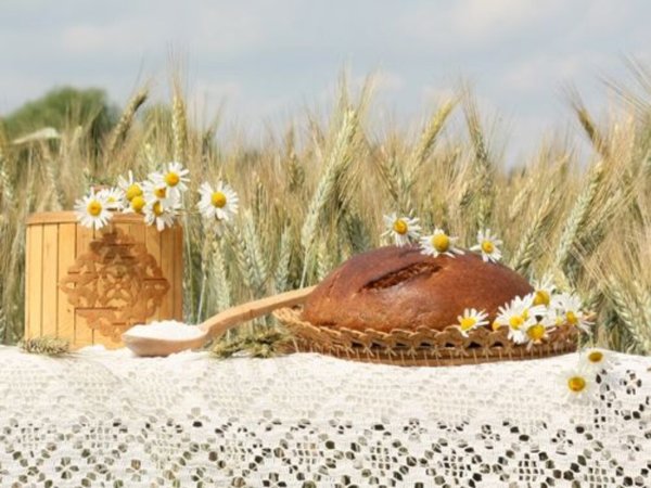 Сельского хозяйства каравай хлеба