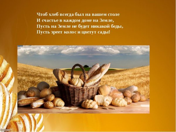 Хлеб на земле