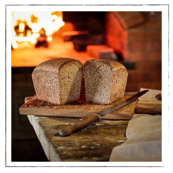 Хлеб из печи