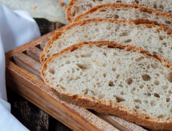 Хлеб в разрезе