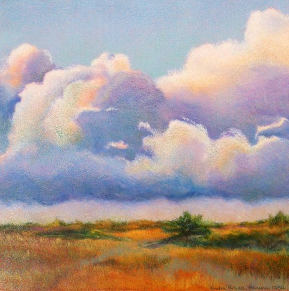 Небо карандашом