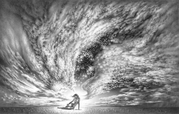 Облака рисунок