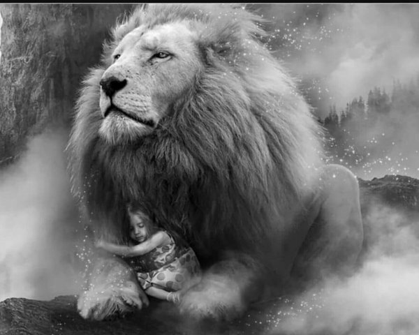 Белый Лев Иисус