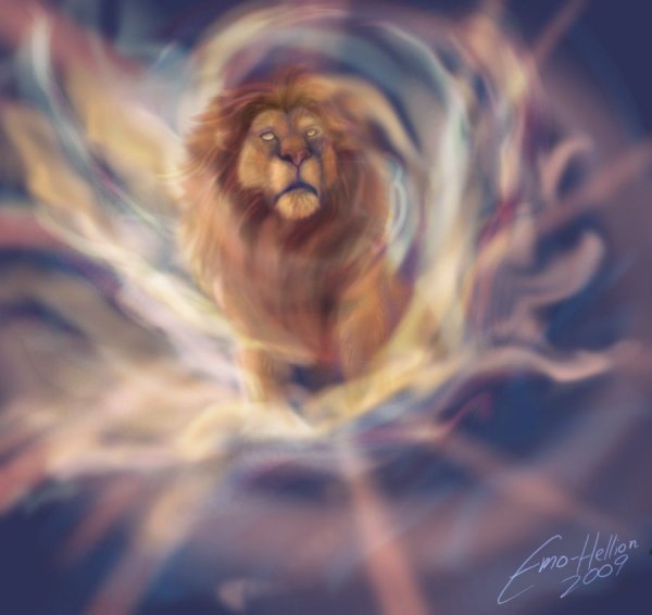 Король Лев дух Муфасы