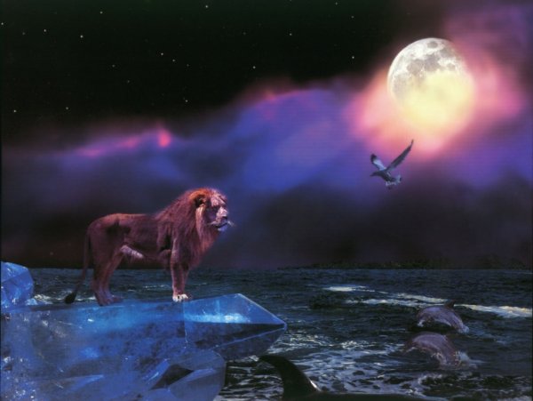 Король Лев дух Муфасы