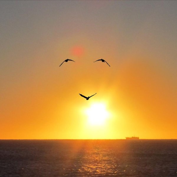 Облако в виде сердца