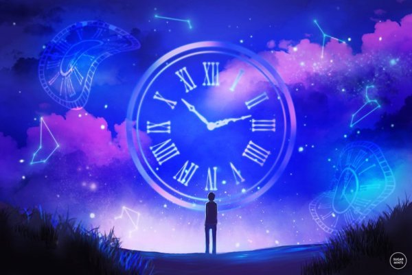 Волшебное время