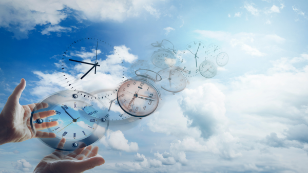 Часы в небе