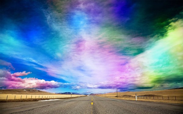 Красочное небо