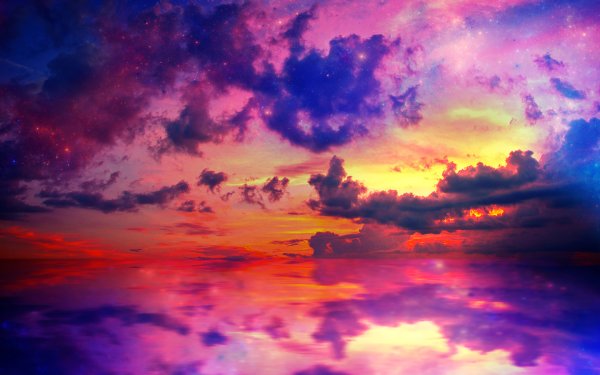 Цветное небо