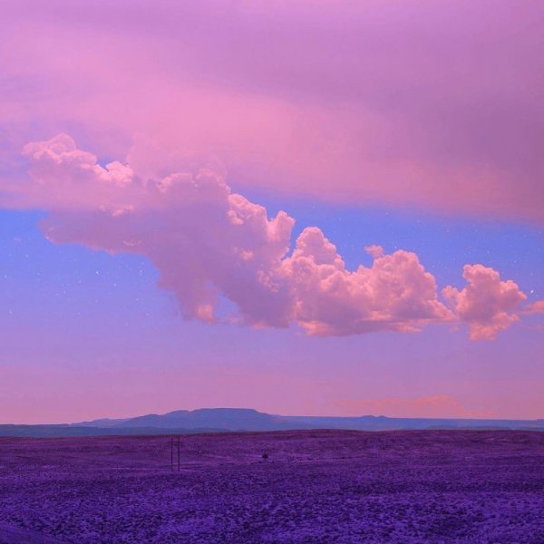 Красивое небо с облаками