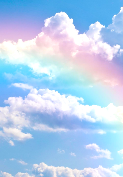 Небо с солнцем для фотошопа