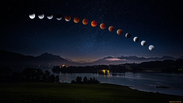 Лунная ночь