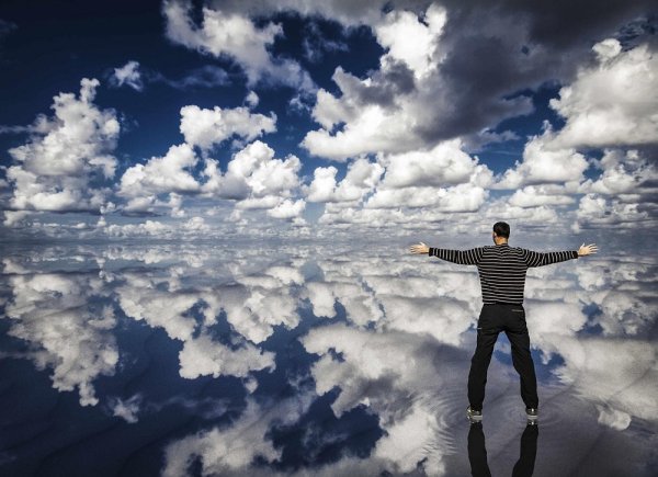 Небо под ногами