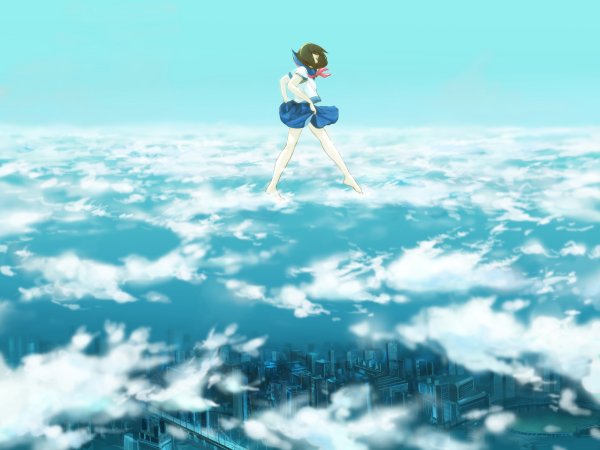 Бегущая по облакам