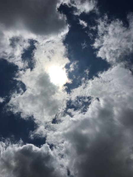 Темные облака