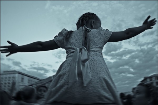 Обнимаю небо