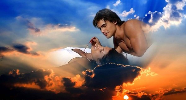 Женщина мечтает о любви