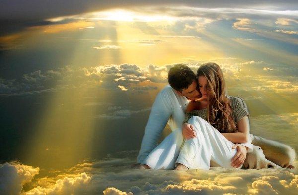 Люблю тебя мой лучик солнца