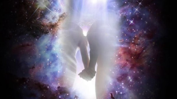 Вселенная мужчина и женщина