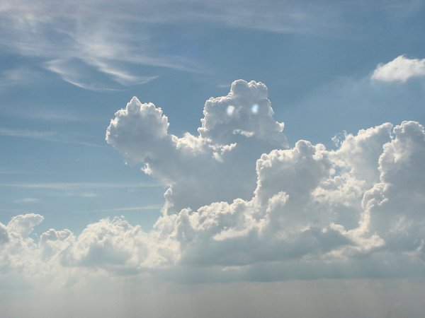 Небо улыбается