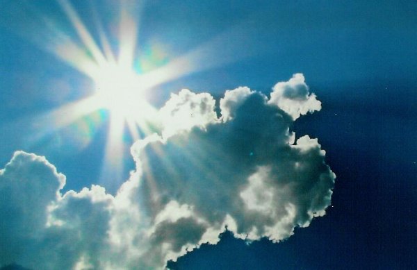 Ангел в небе