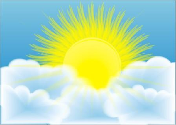 Дети радость солнце