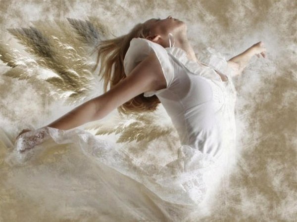 Влюбленные летают