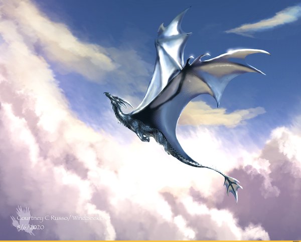 Парящая для дракона