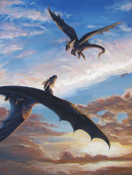 Парящая для дракона